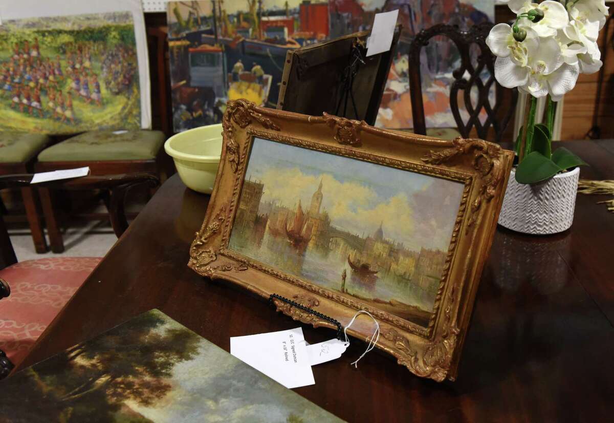 An estate auction for the ages from 17thcentury art to a meteorite