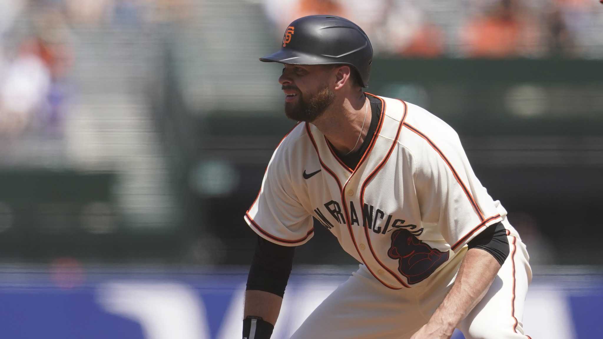 Ex-Giant Brandon Belt says LaMonte Wade Jr. can be 'a force