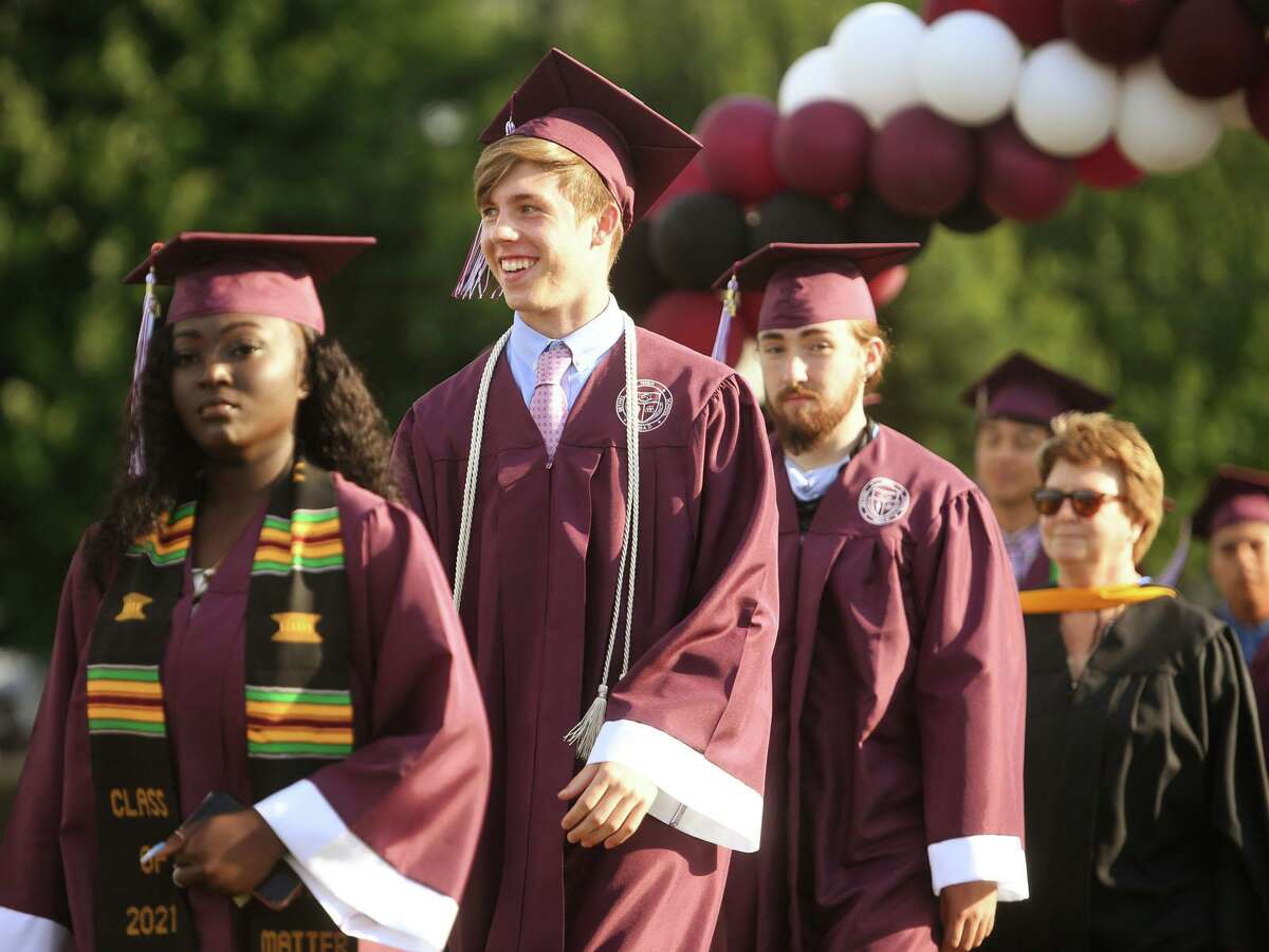 Photos Bethel High School seniors graduate