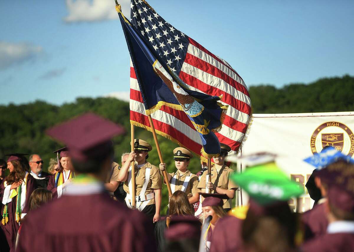 Photos Bethel High School seniors graduate