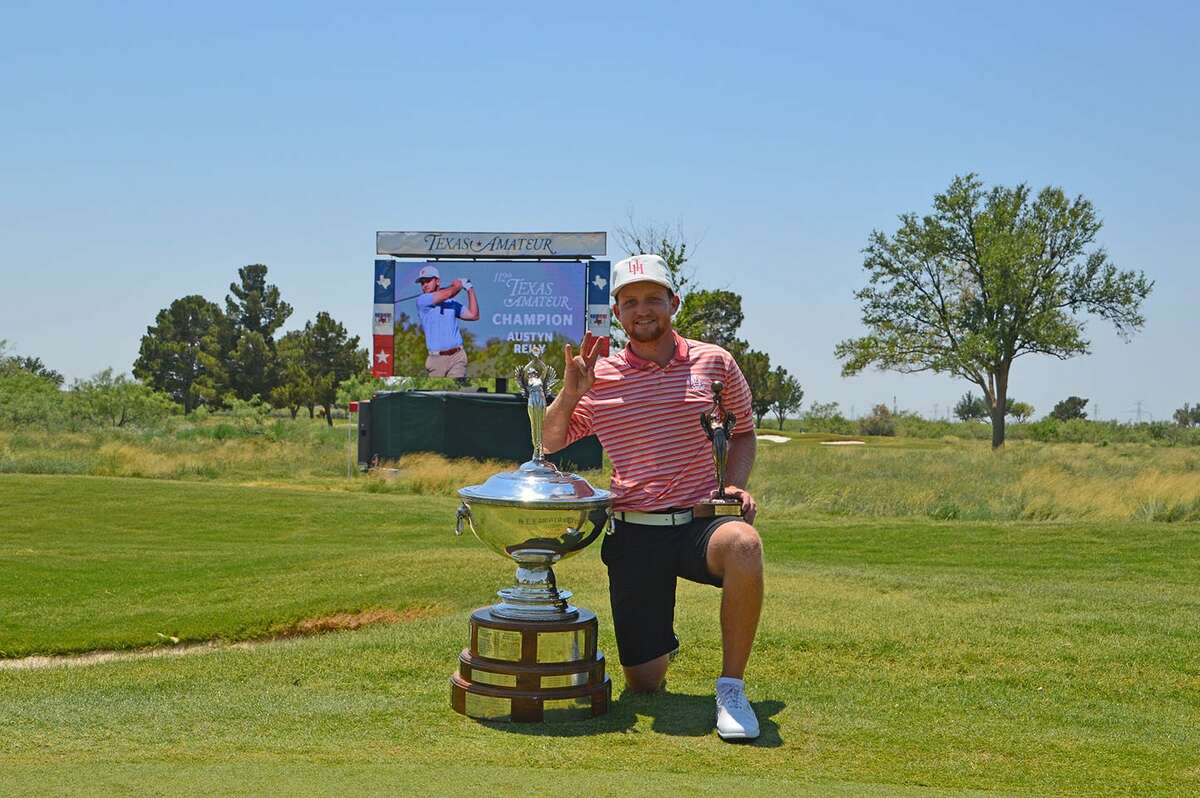 UH golfer Austyn Reily won the recent Texas Amateur title.