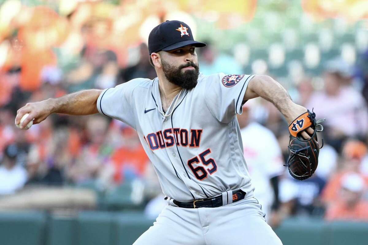 Astros Jose Urquidy ready for 'full workload' in 2023