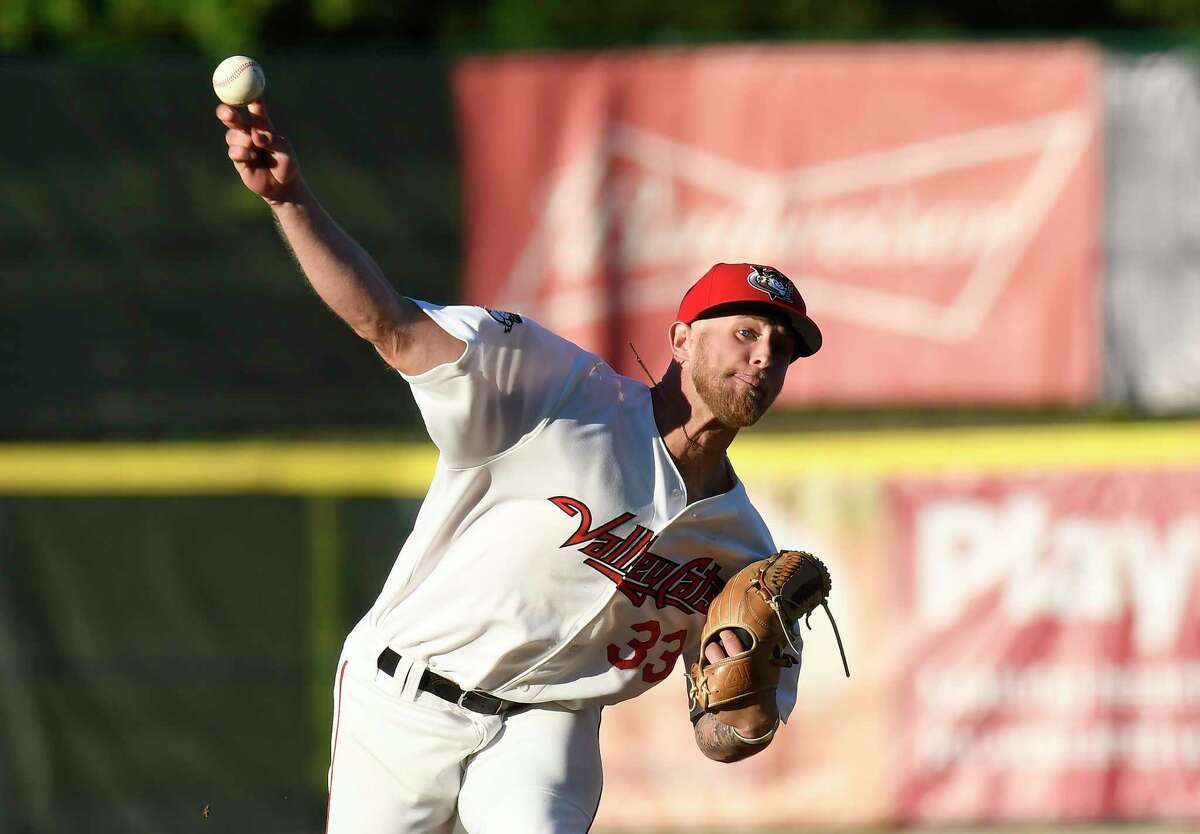 Austin Cline still a ValleyCat after going unchosen in MLB draft