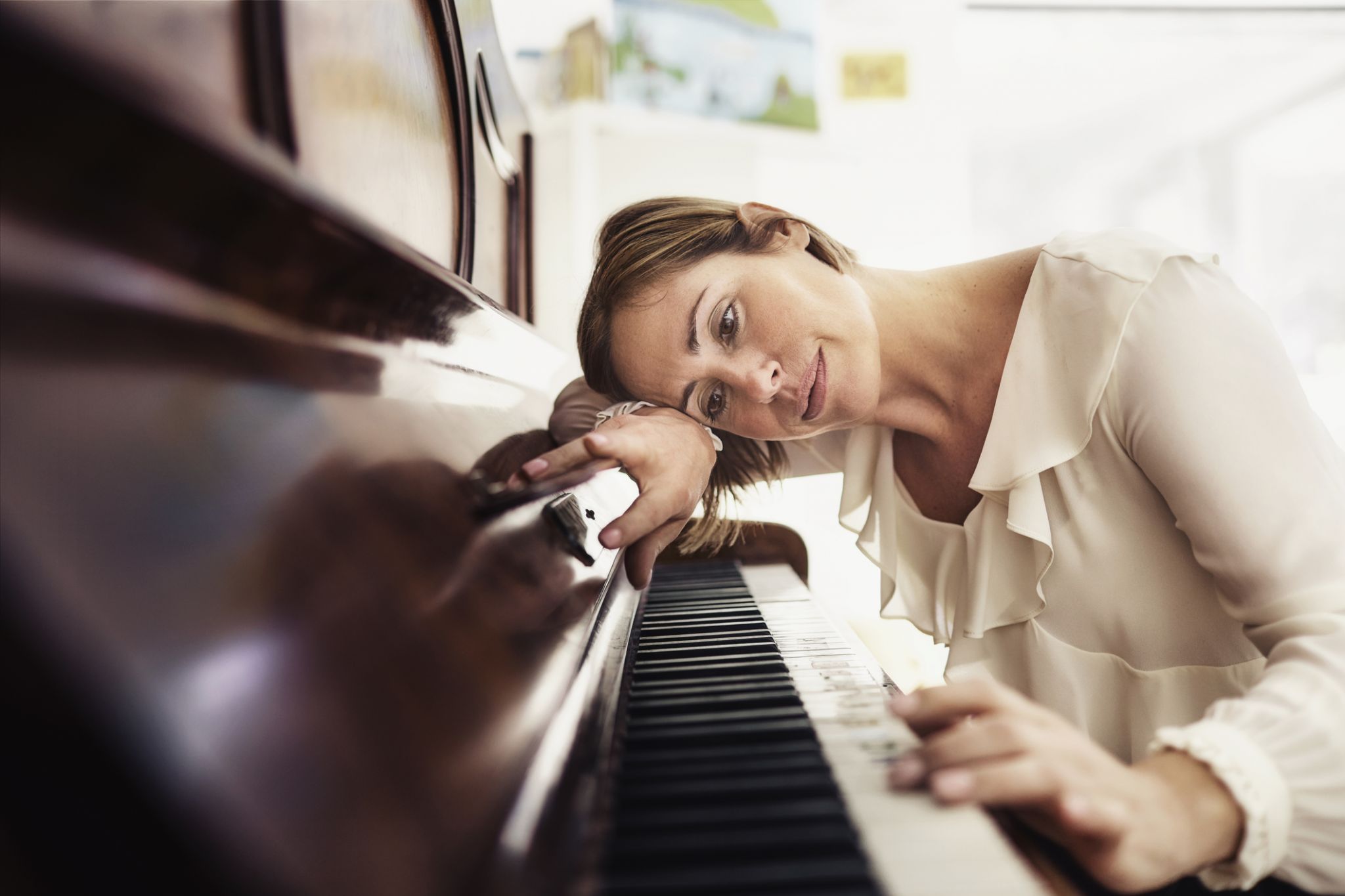 Dear Abby: Pianist upset by disruptive family members during recital