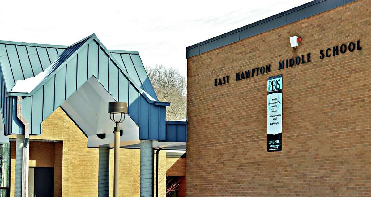 East Hampton Middle School is located at 19 Childs Road.