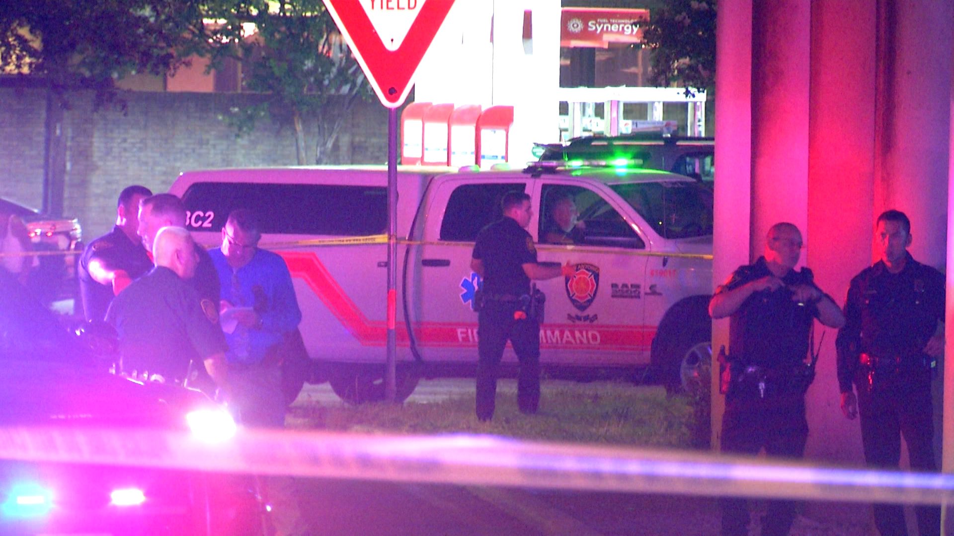 One dead, one hospitalized after a shooting near Interstate 35 on South ...