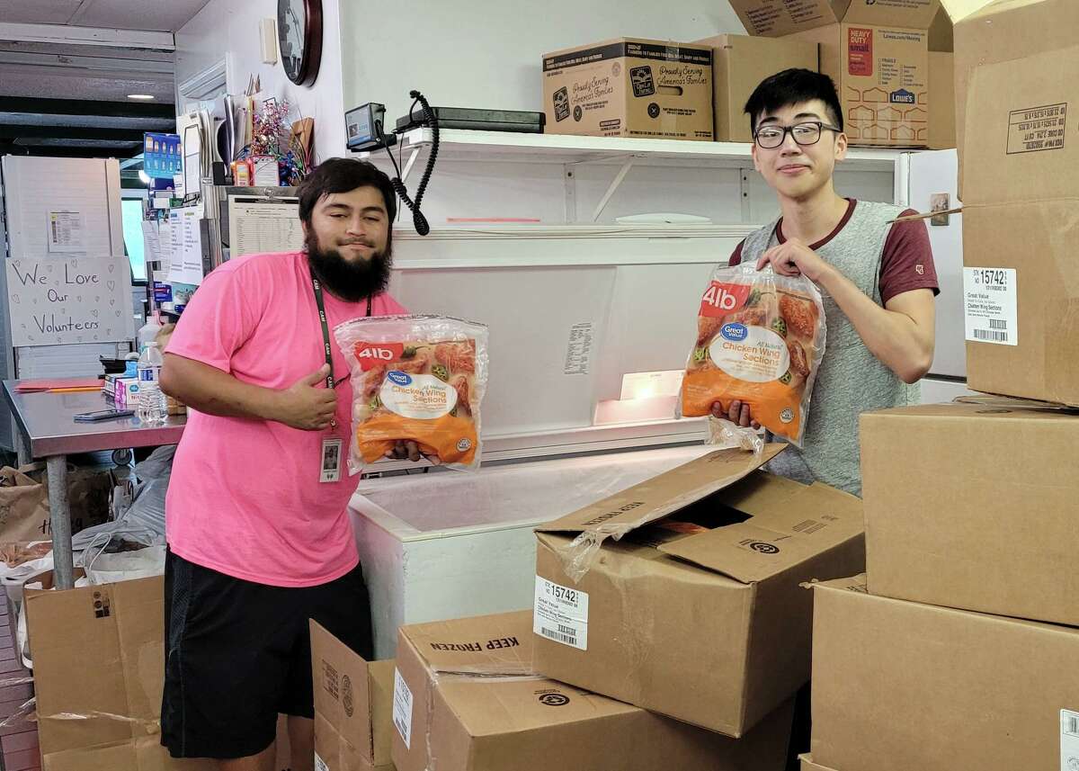 CyFair resource guide Food donations and distributions available for