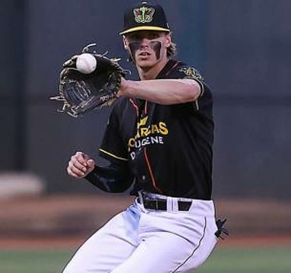 Simon Whiteman is playing for Richmond against the Hartford Yard Goats this week.