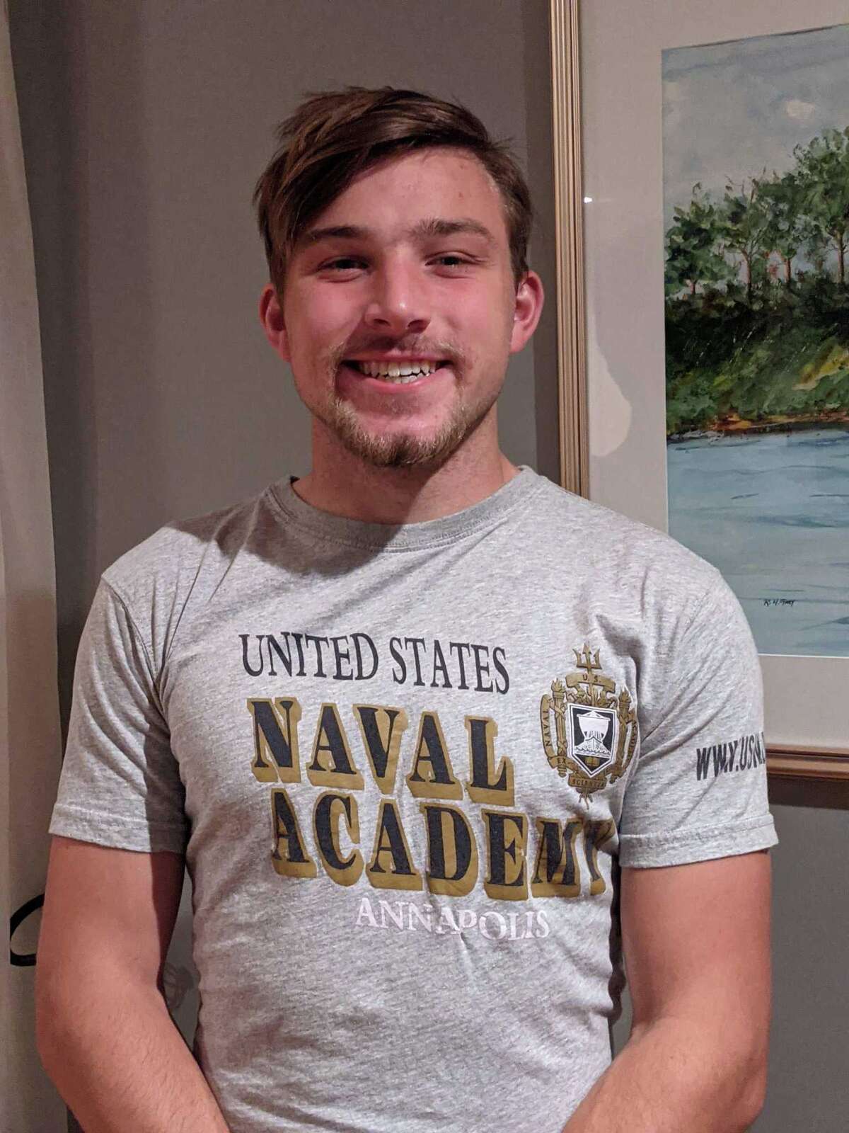 Brett Dumais will attend the United States Naval Academy.