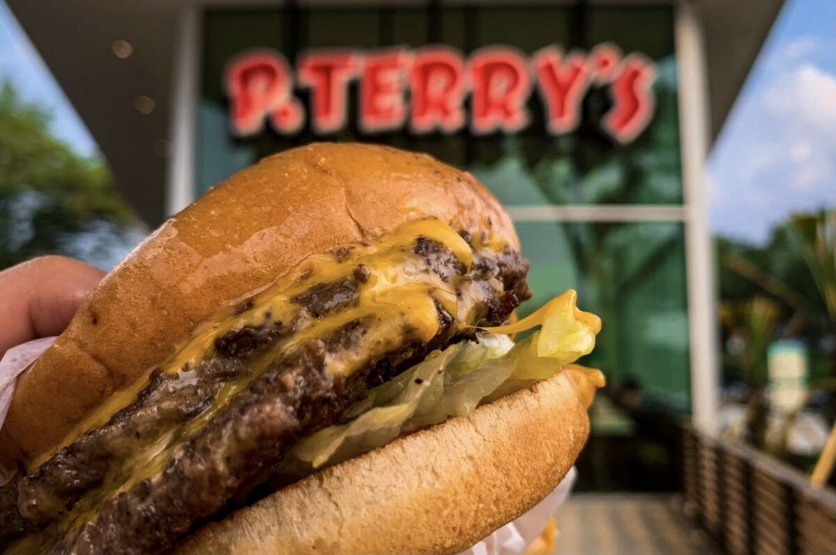P. Terry's is eyeing the first week of July for the big reveal of San Antonio's first location of the Austin burger brand. 