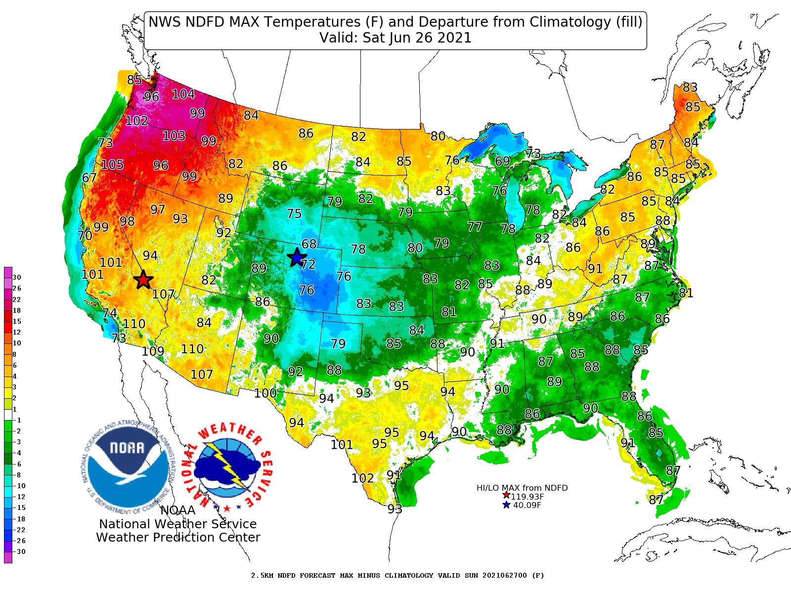 ‘Dangerous’ heat wave to torch the West. Here’s where it will get ...