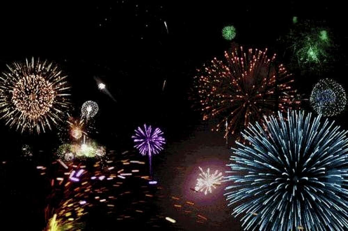 The Caseville Chamber of Commerce is closing in on its fundraising target for this year's fireworks show. (Caseville Chamber of Commerce/Courtesy Photo)