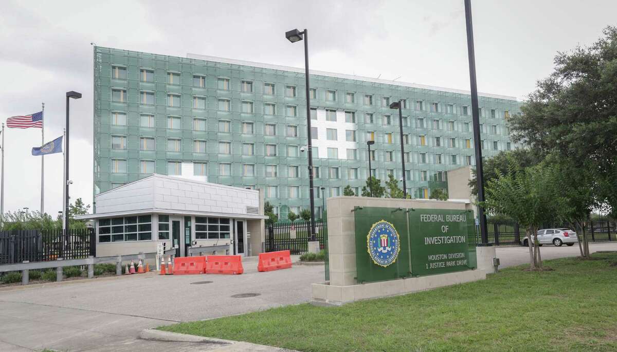 Man Accused Of Ramming Fbi Houston Security Gate