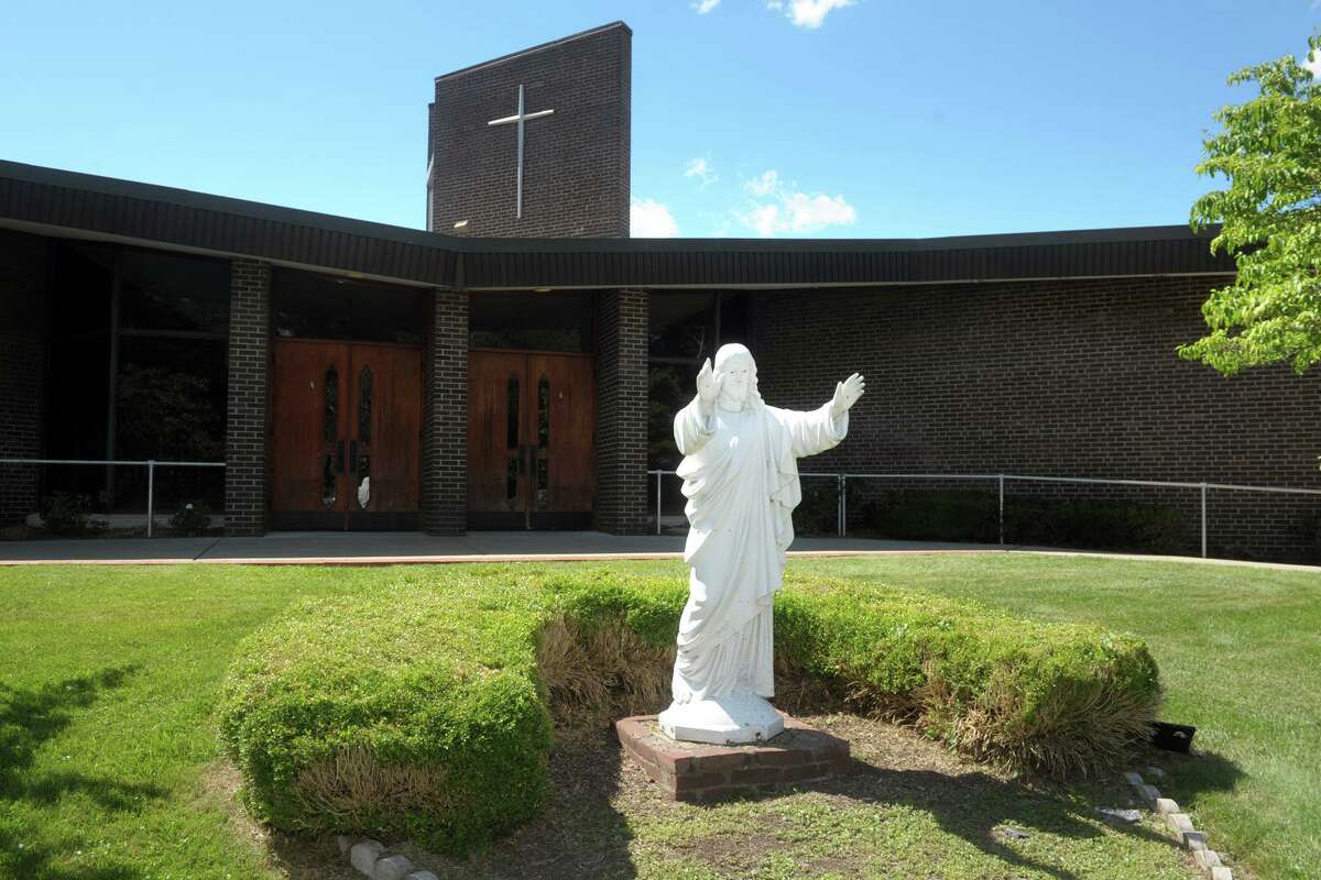 Christ the Redeemer Church, in Milford, Conn. June 23, 2021.