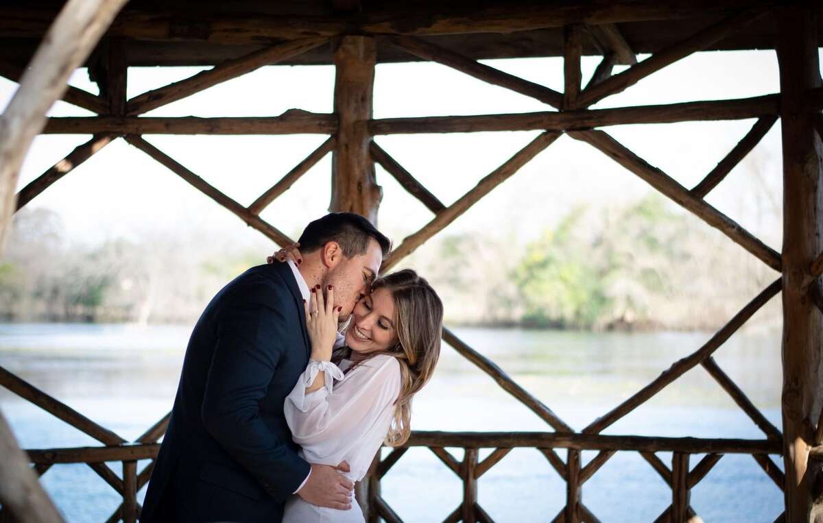 Mariana and her husband Gerardo.