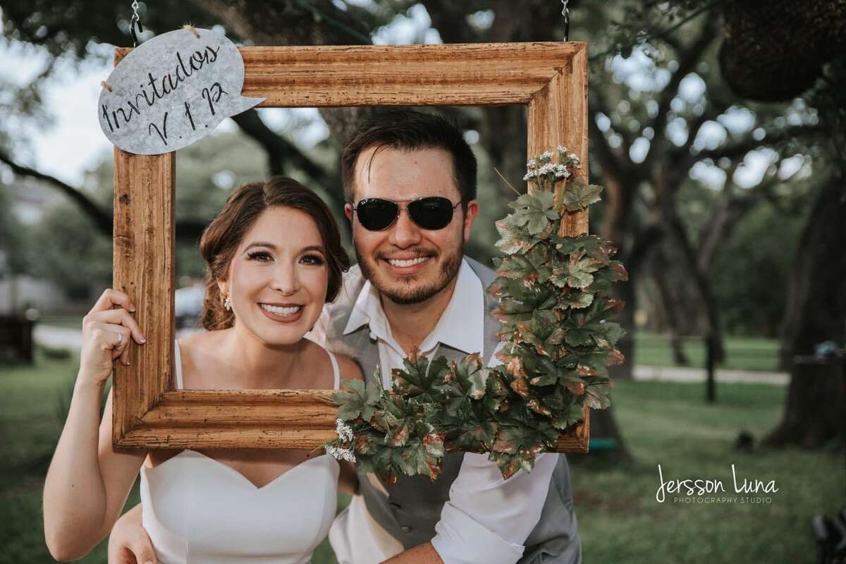 Mariana and her husband Gerardo. 