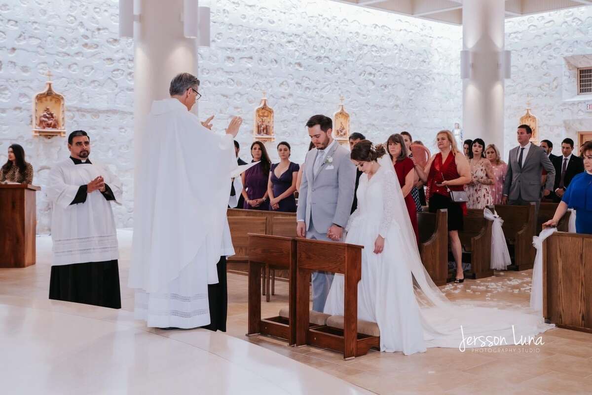 Mariana and her husband Gerardo got married on June 19, 2021.