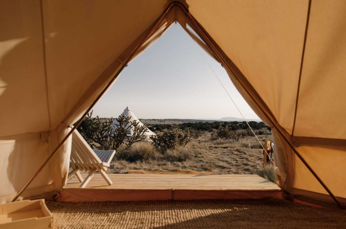 This New Mexico glamping site is the desert retreat you need right now