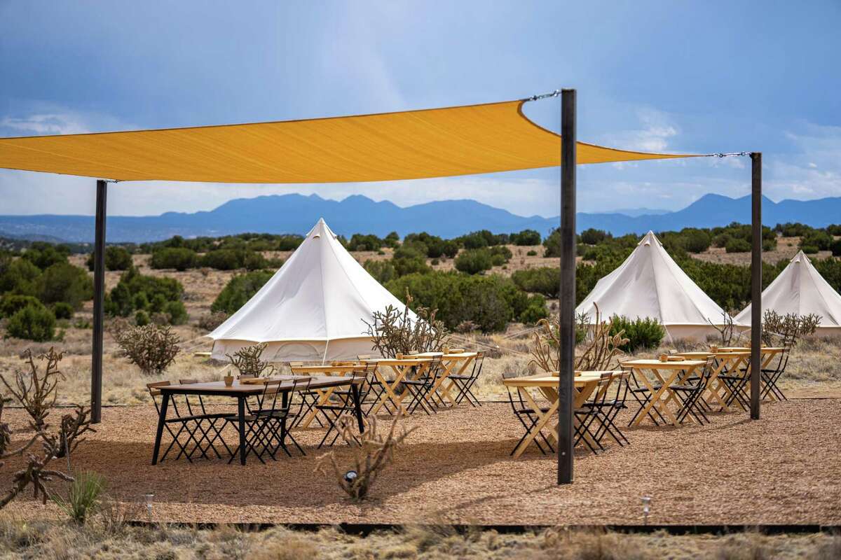This New Mexico glamping site is the desert retreat you need right now