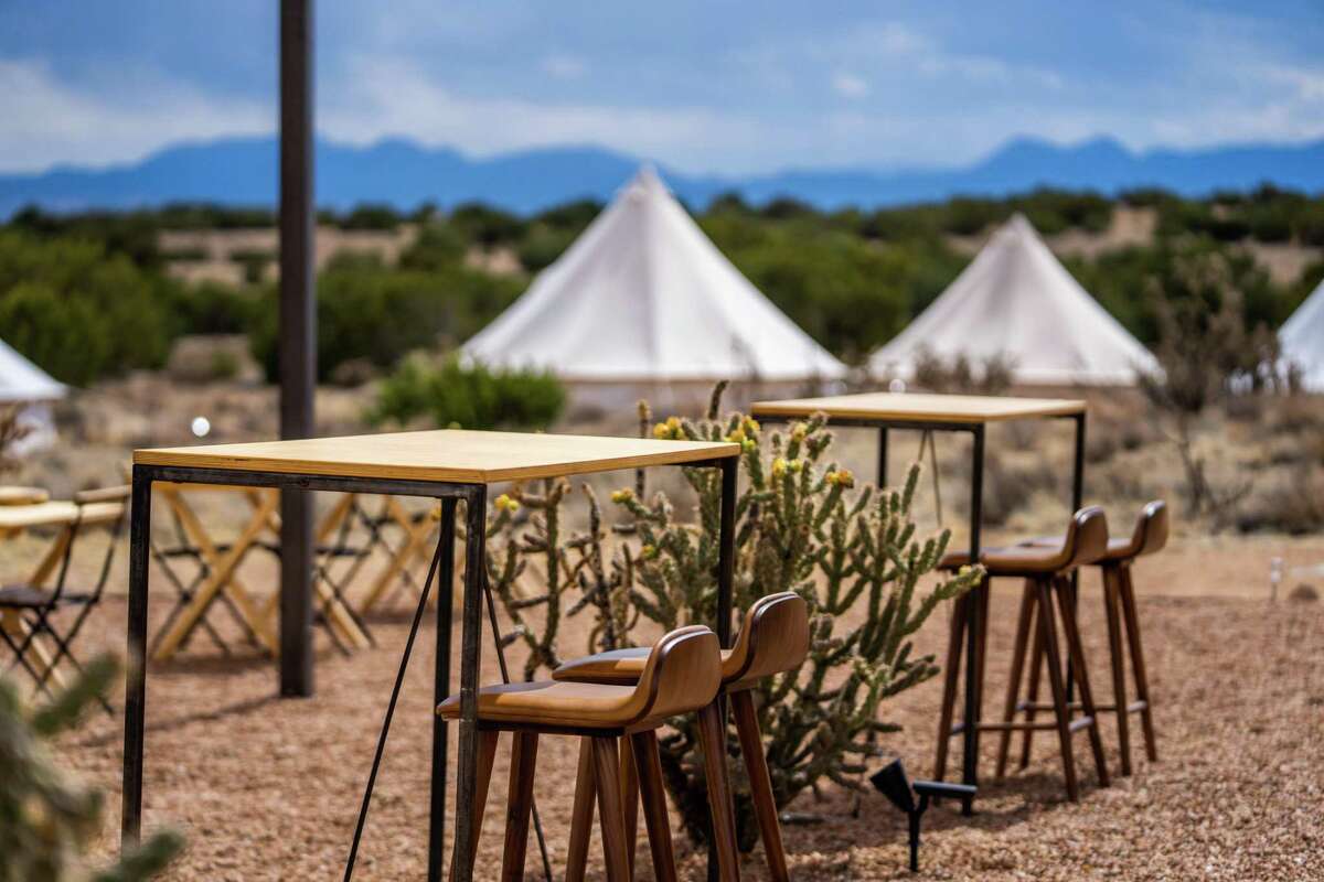 This New Mexico glamping site is the desert retreat you need right now