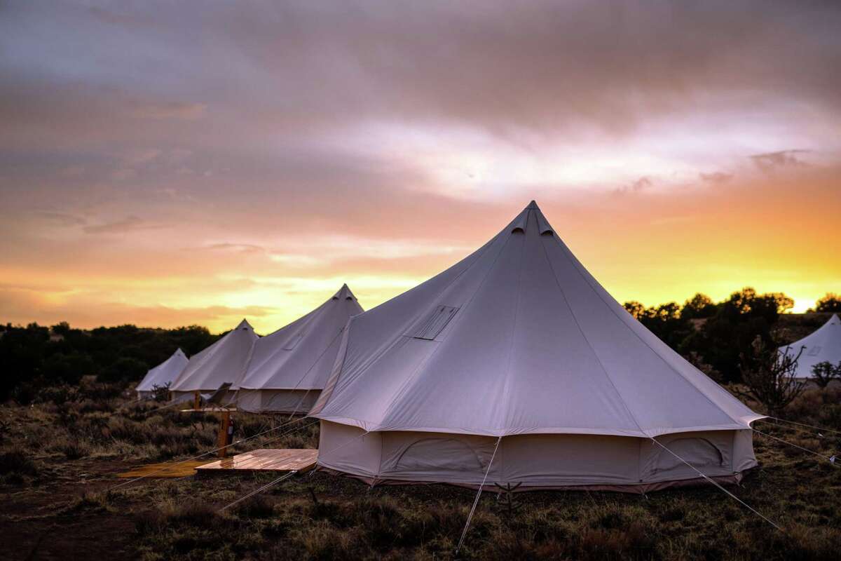 This New Mexico glamping site is the desert retreat you need right now