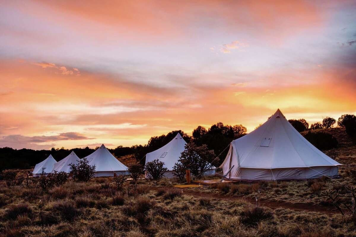 This New Mexico glamping site is the desert retreat you need right now