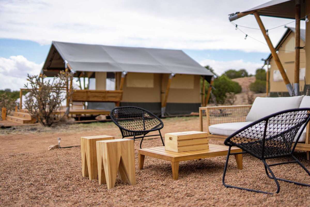 This New Mexico glamping site is the desert retreat you need right now