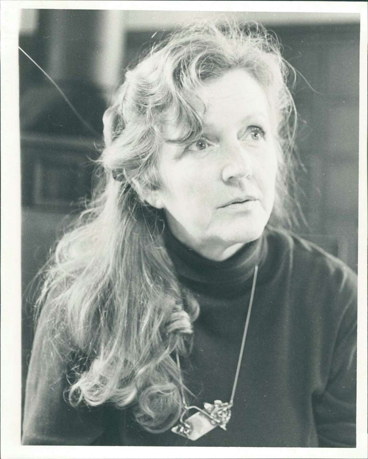 Artist Jackie Kirk circa 1990
