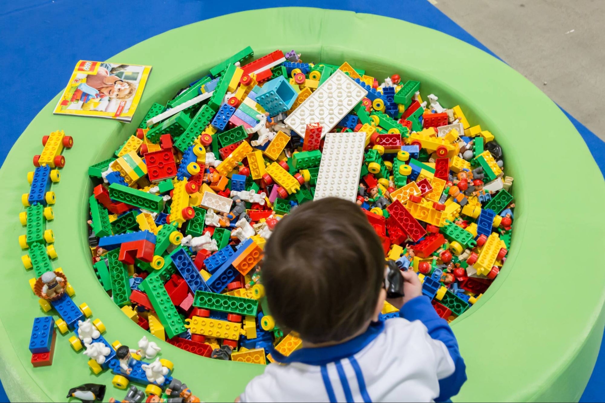 LEGO will start building with recycled plastic