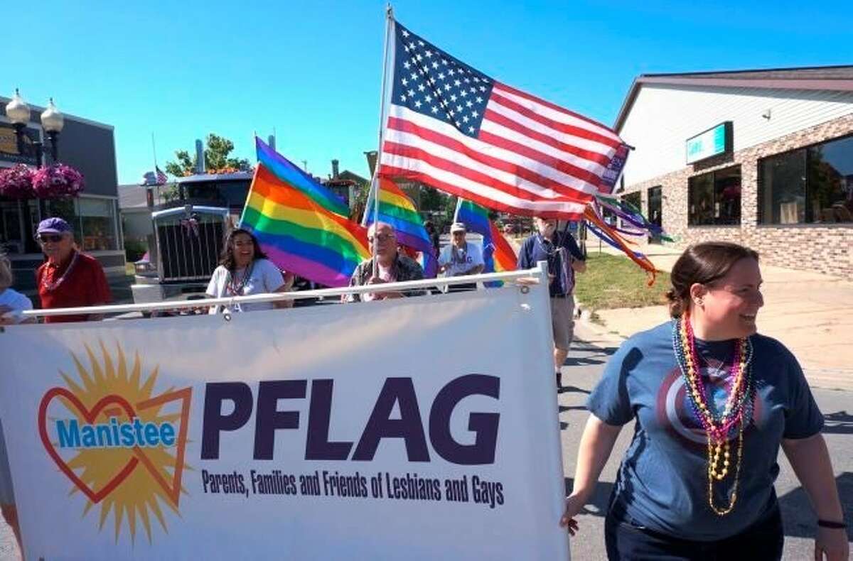 Since 2010, PFLAG Manistee has been working to support LGBTQ people and their families, educate people in the community about who they are and advocate for a greater welcoming and supportive atmosphere locally and nationally.