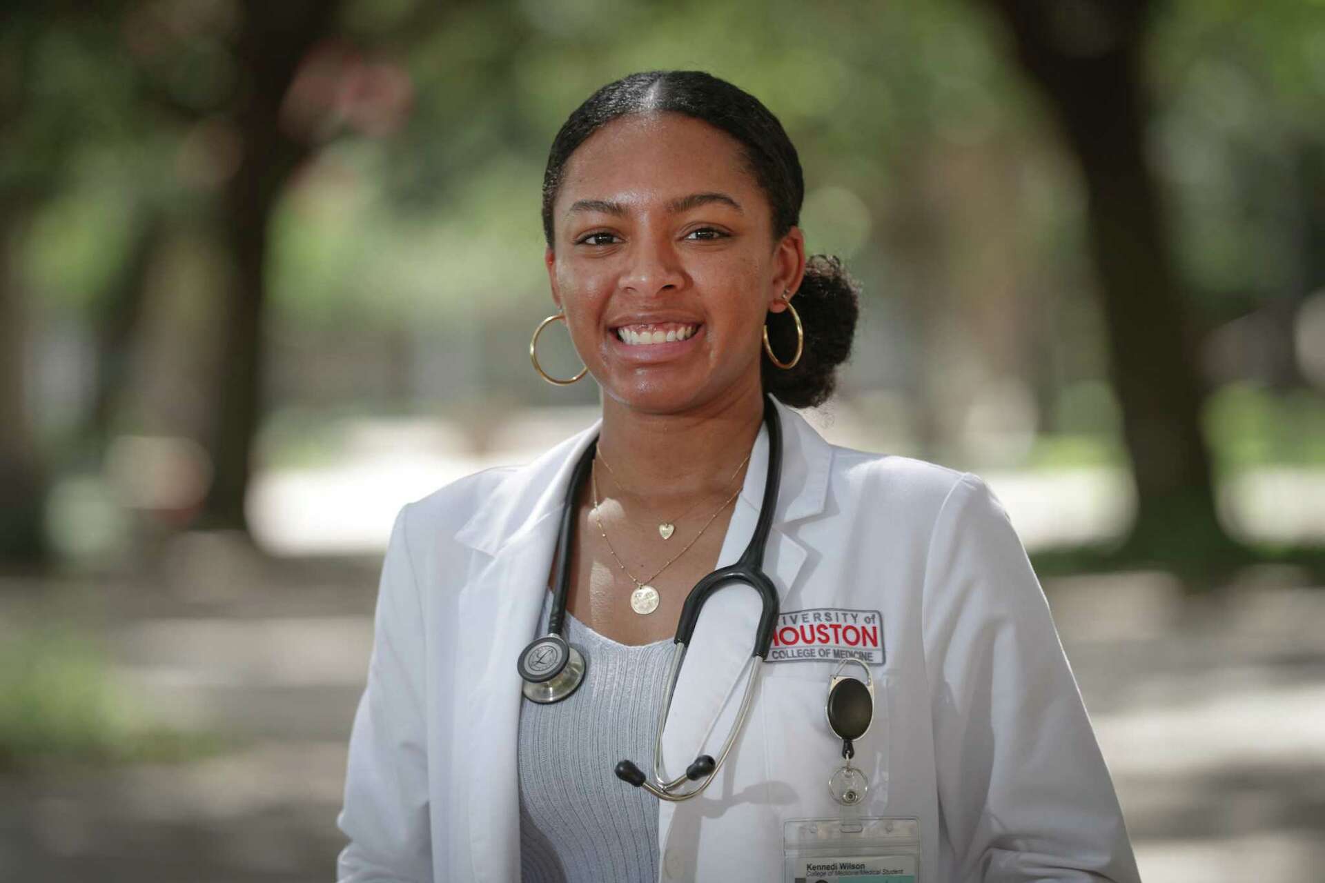 Students in inaugural class of UH College of Medicine reflect on