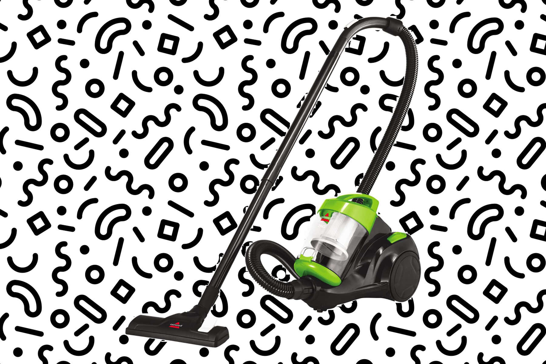 The BISSELL Zing has made cleaning my 