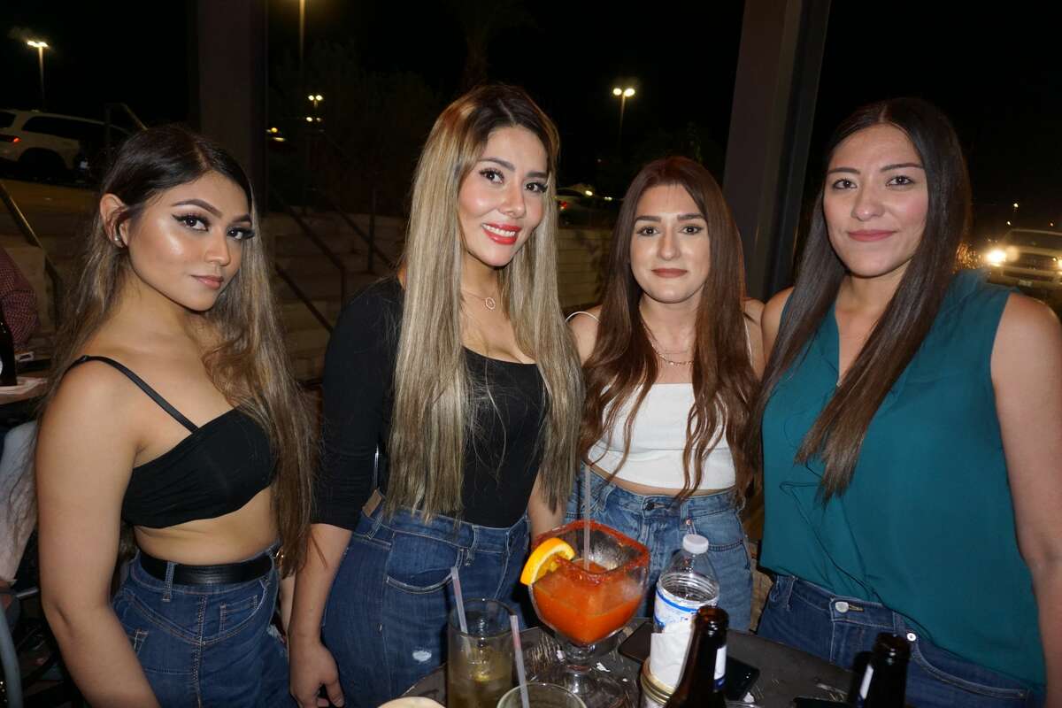 Priscila Trujillo, Karina Miranda, Gina Rangel and Kristel Rios at Costa Grill.