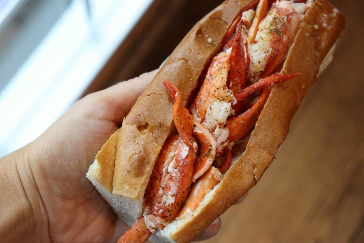 LobsterCraft's classic hot buttered roll is its flagship item. 