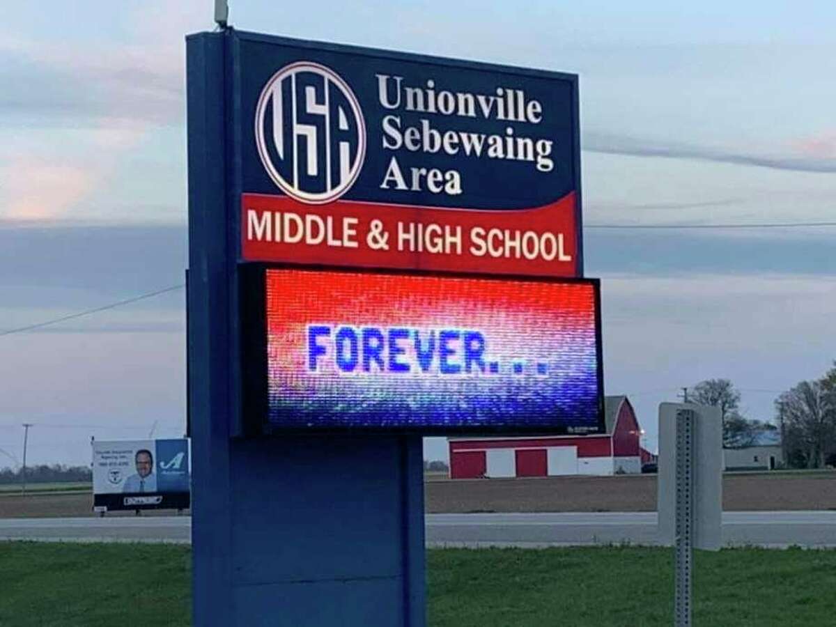 Middle School and High School Principal Josh Hahn is set to take over superintendent duties at the Unionville-Sebewaing Area School District pending an agreement of terms. (Tribune File Photo)