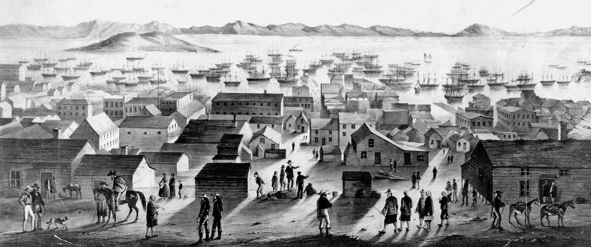 Gold Rush San Francisco, around the time Ann Moses and Eustaquio Valencia married.