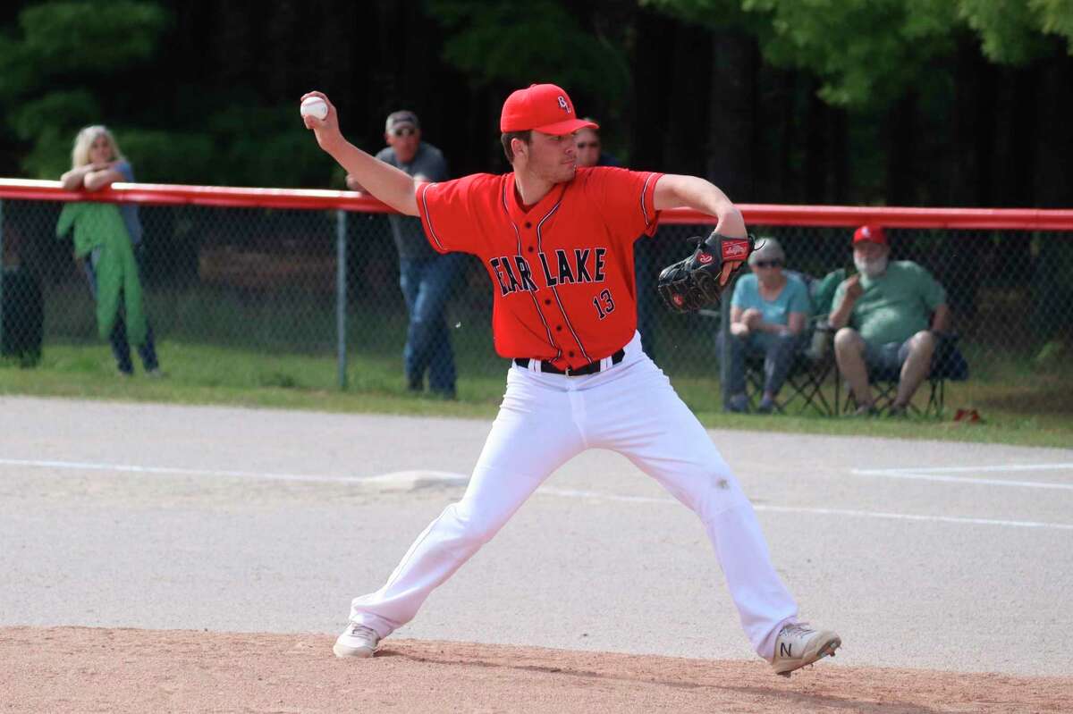 Jake Griffis led Lakers pitchers in strikeouts this spring. (News Advocate file photo)