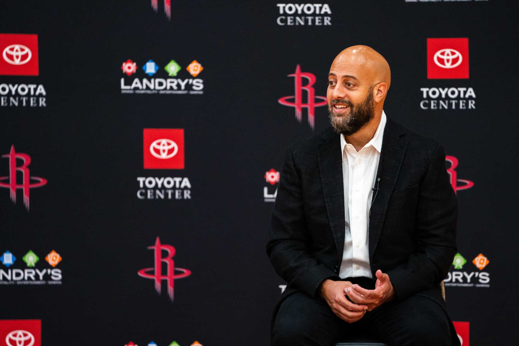 Inside the Rockets' front office: How Houston works ahead of No. 2 pick in  draft