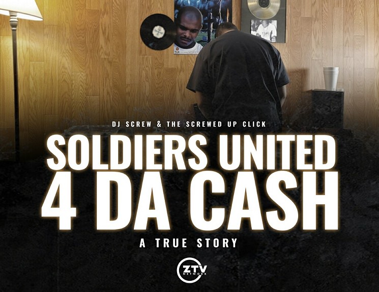 DJ Screw film 'Soldiers United for Da Cash A True Story' is coming to