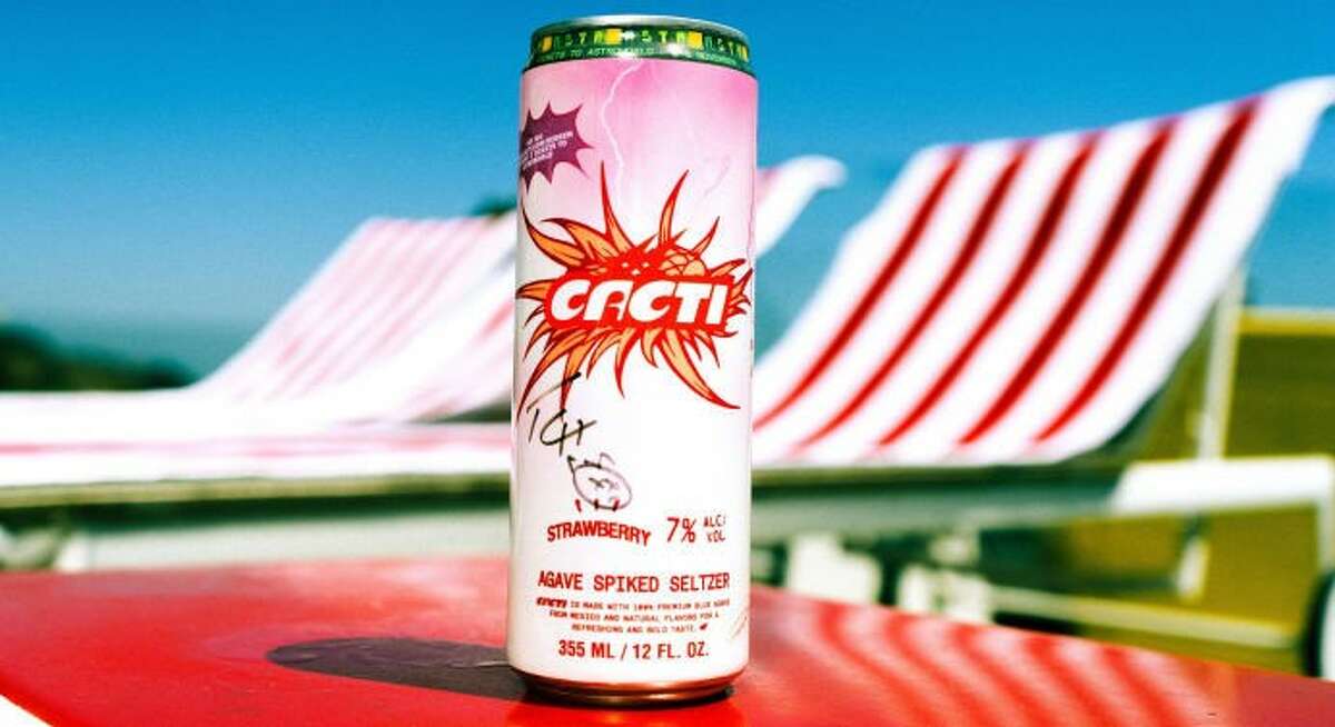 Travis Scott has two "golden tickets" for Astroworld hidden inside nine-packs of his CACTI Agave Spiked Seltzer.