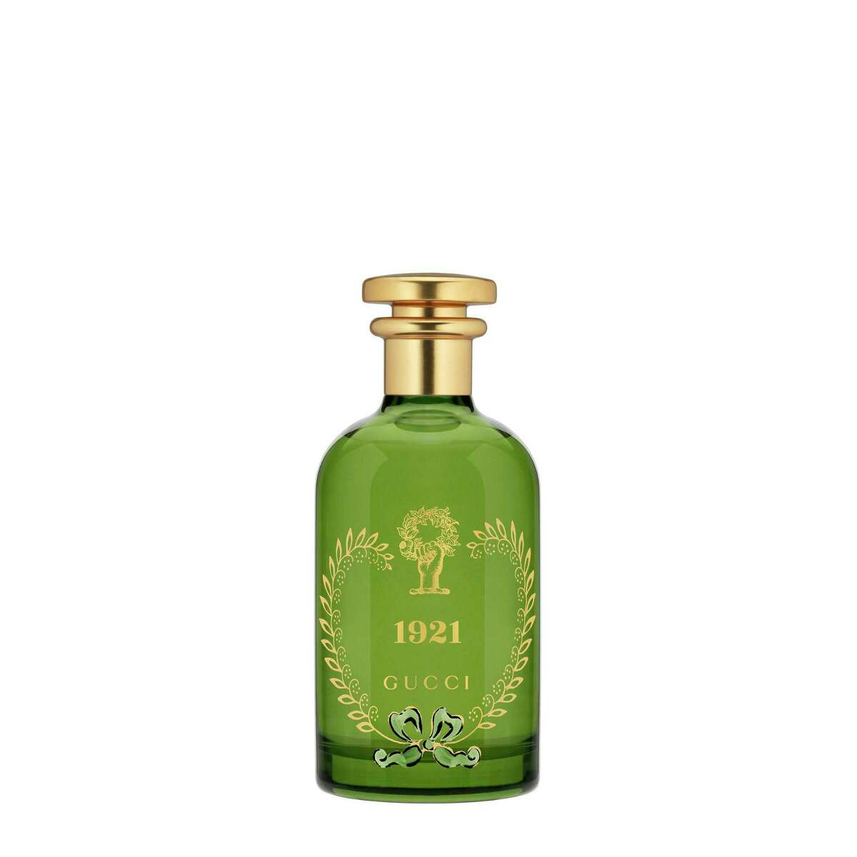 Gucci The Alchemist Garden Eau de Parfum 1921: The 11th fragrance from the Gucci collection offers a green garden abundance of neroli flower and Italian citrus with an earthy undertow of oak moss in this new, gender-free scent; $330 at Saks Fifth Avenue.