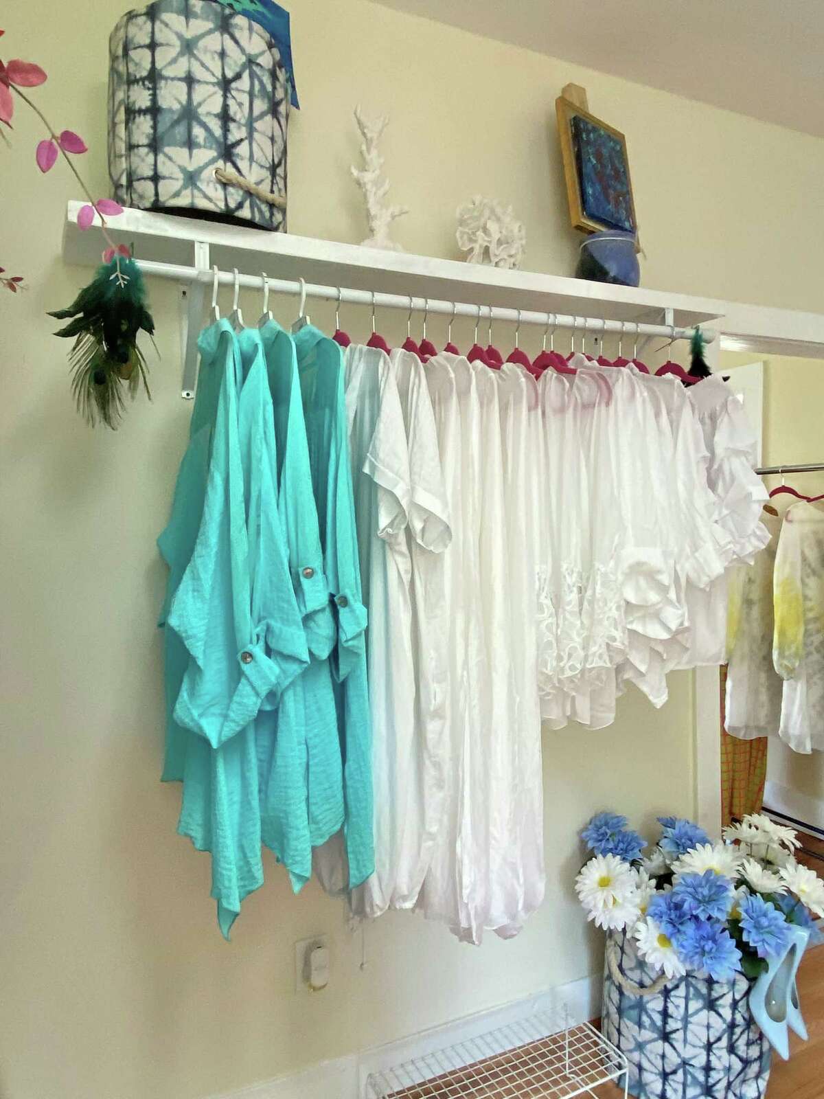 Brenda Quin, a resident of New Hartford and a native of South Africa who has worked as a fashion designer for decades, recently opened her own store, Diva USA, on Albany Turnpike in Canton.