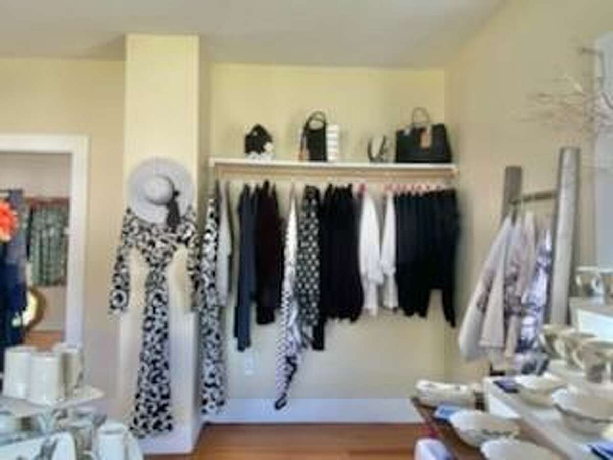 Brenda Quin, a resident of New Hartford and a native of South Africa who has worked as a fashion designer for decades, recently opened her own store, Diva USA, on Albany Turnpike in Canton.