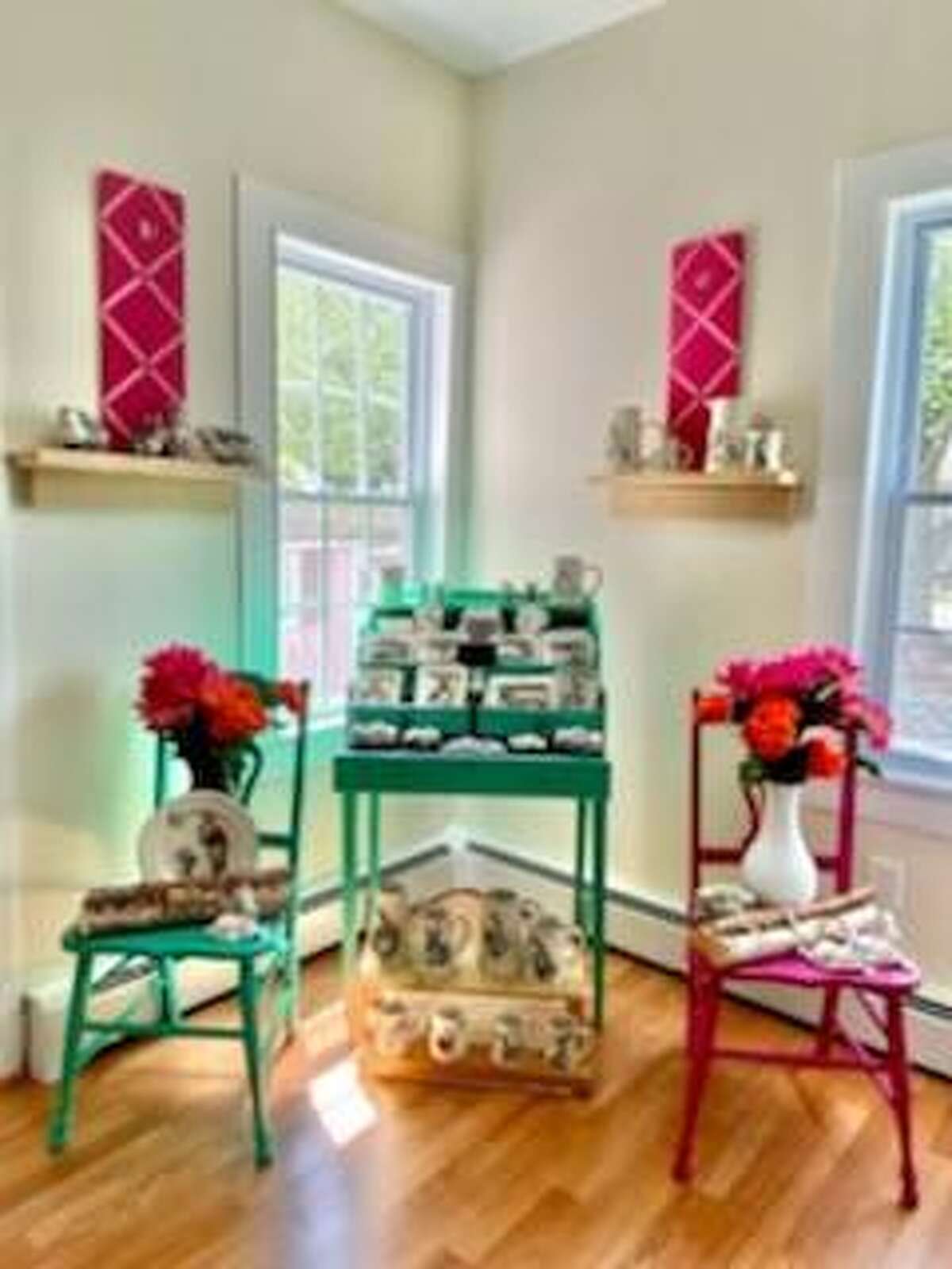 Brenda Quin, a resident of New Hartford and a native of South Africa who has worked as a fashion designer for decades, recently opened her own store, Diva USA, on Albany Turnpike in Canton.
