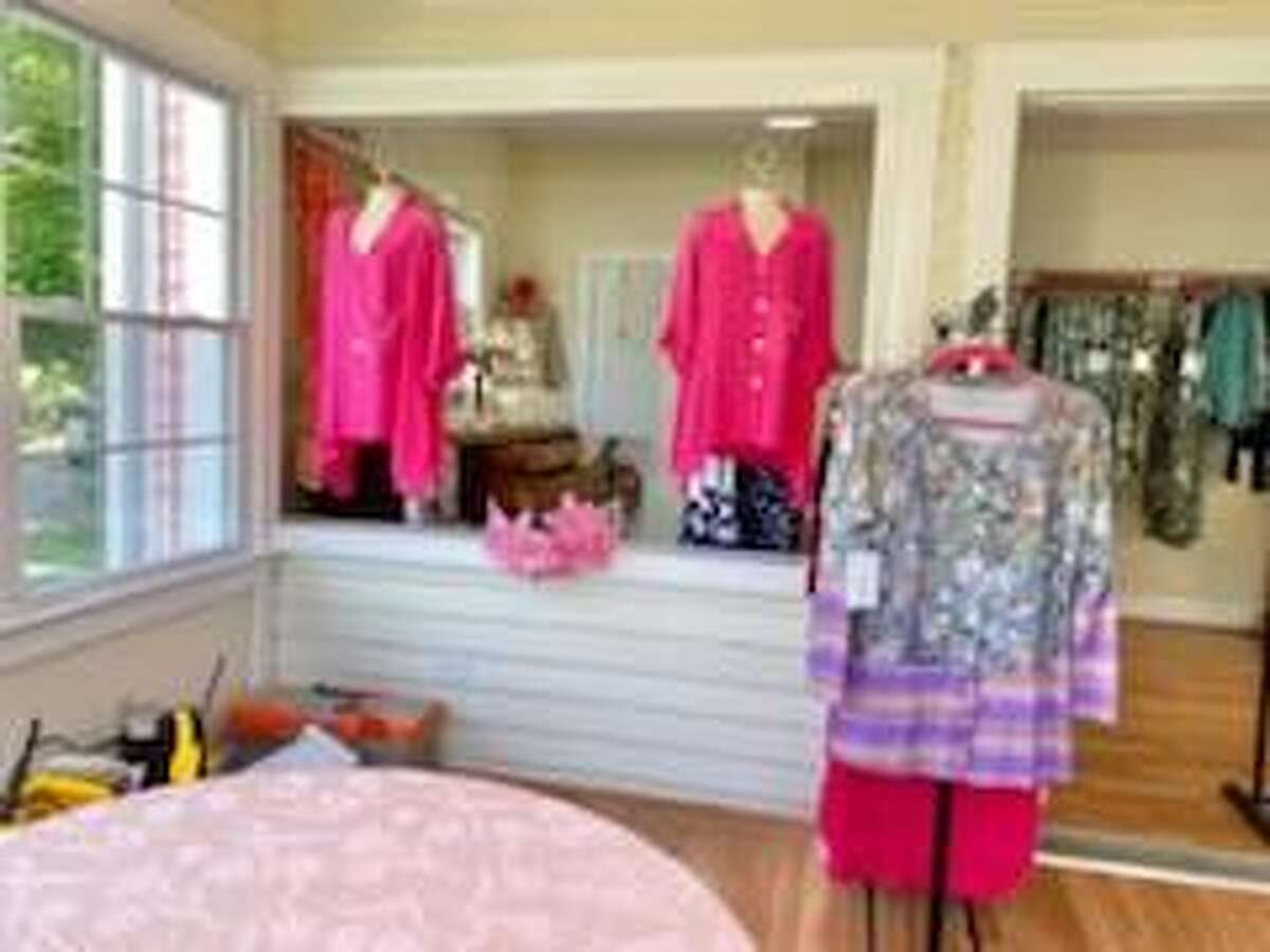 Brenda Quin, a resident of New Hartford and a native of South Africa who has worked as a fashion designer for decades, recently opened her own store, Diva USA, on Albany Turnpike in Canton.
