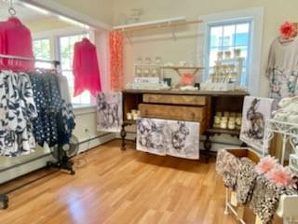 Brenda Quin, a resident of New Hartford and a native of South Africa who has worked as a fashion designer for decades, recently opened her own store, Diva USA, on Albany Turnpike in Canton.