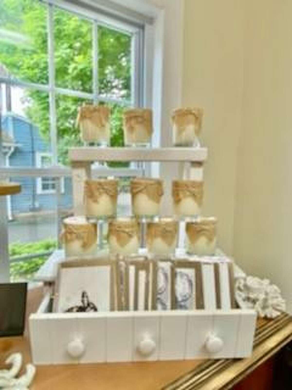Brenda Quin, a resident of New Hartford and a native of South Africa who has worked as a fashion designer for decades, recently opened her own store, Diva USA, on Albany Turnpike in Canton.