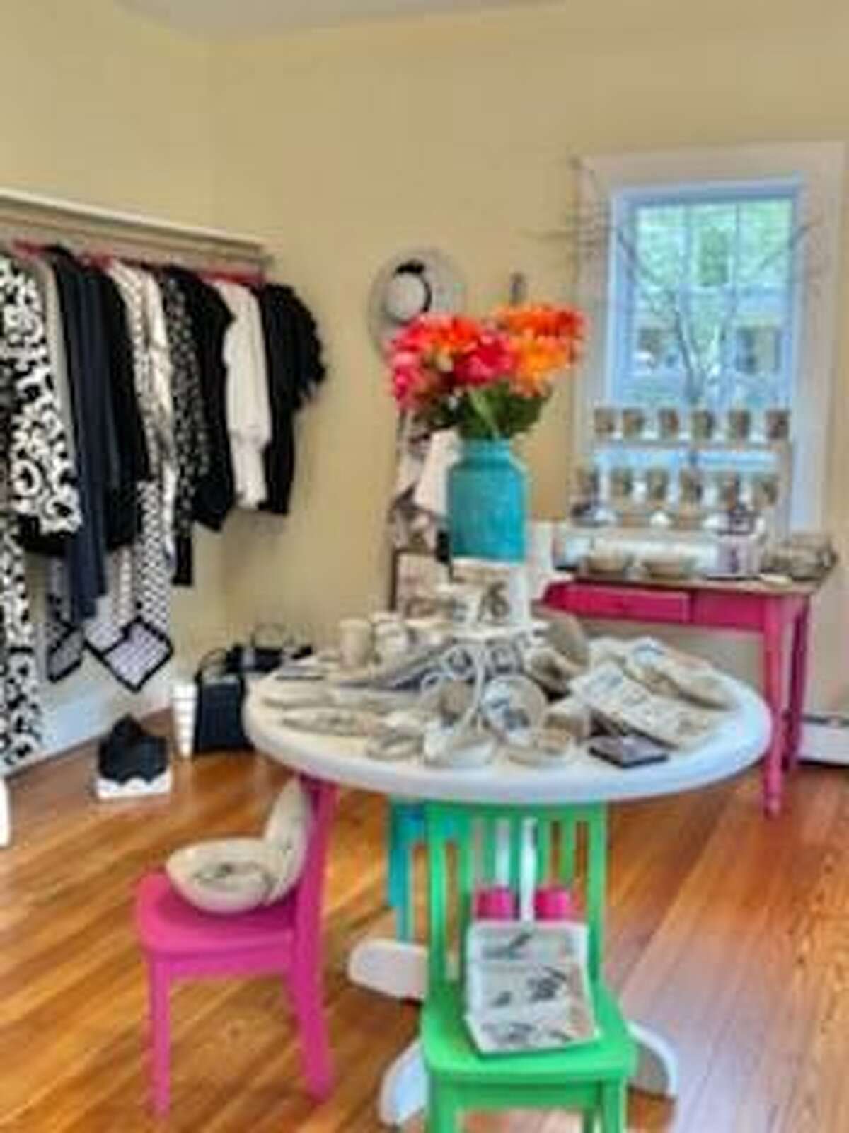 Brenda Quin, a resident of New Hartford and a native of South Africa who has worked as a fashion designer for decades, recently opened her own store, Diva USA, on Albany Turnpike in Canton.