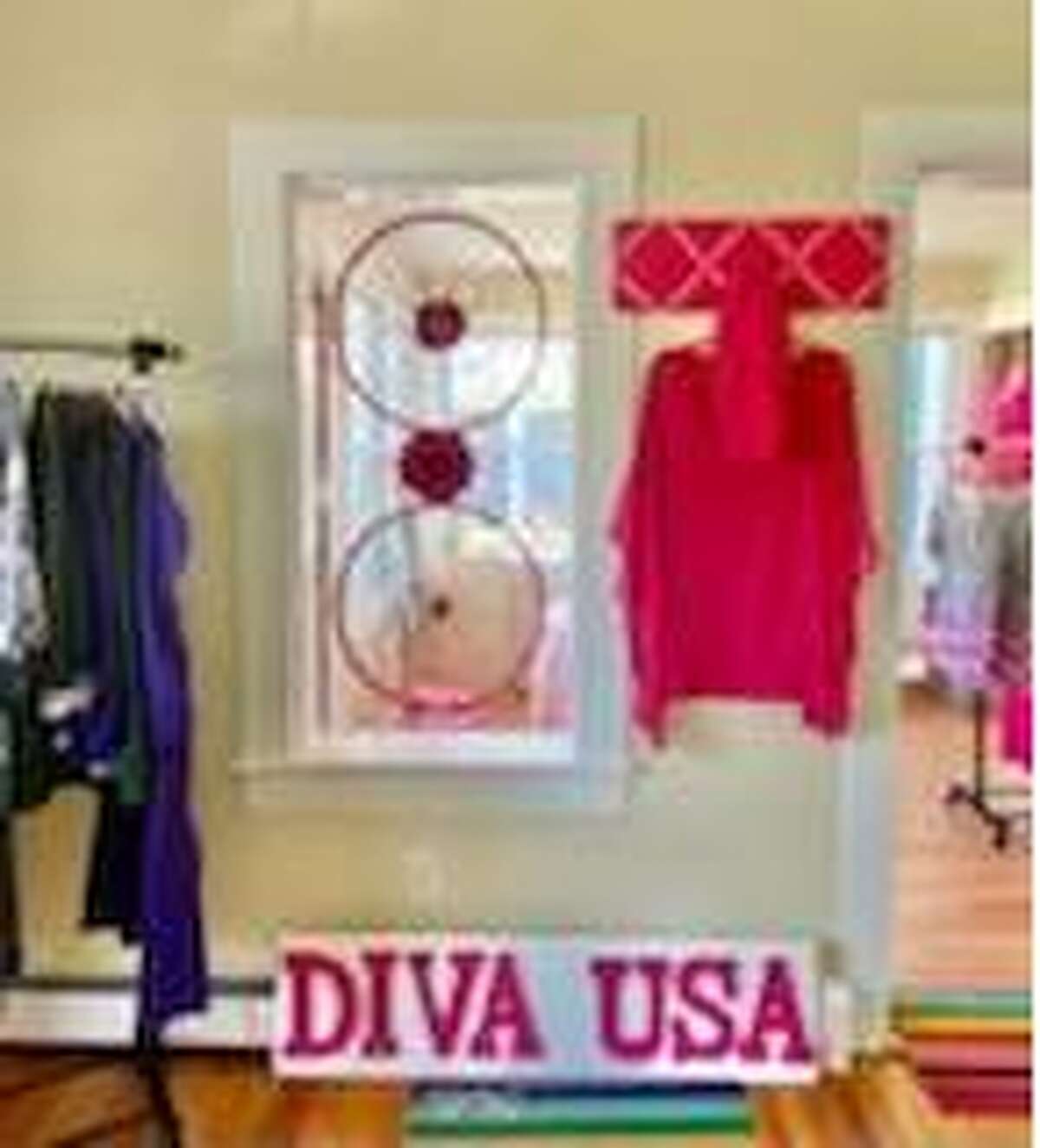 Brenda Quin, a resident of New Hartford and a native of South Africa who has worked as a fashion designer for decades, recently opened her own store, Diva USA, on Albany Turnpike in Canton.