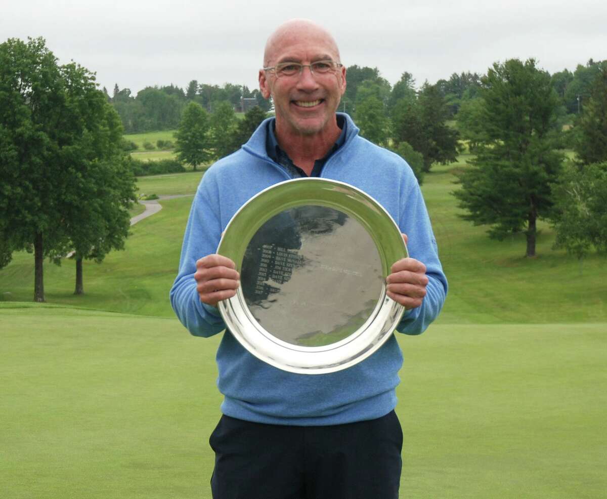 Craig Platt, who plays out of Mill River Country Club, won the 15th CSGA Senior Match Play championship at Torrington Country Club in Goshen on Friday, June 25, 2021.
